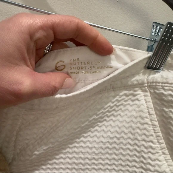 Lilly Pulitzer Bottoms | Women 5" Buttercup Scallop Hem Short Size 6 - Picture 4 of 9